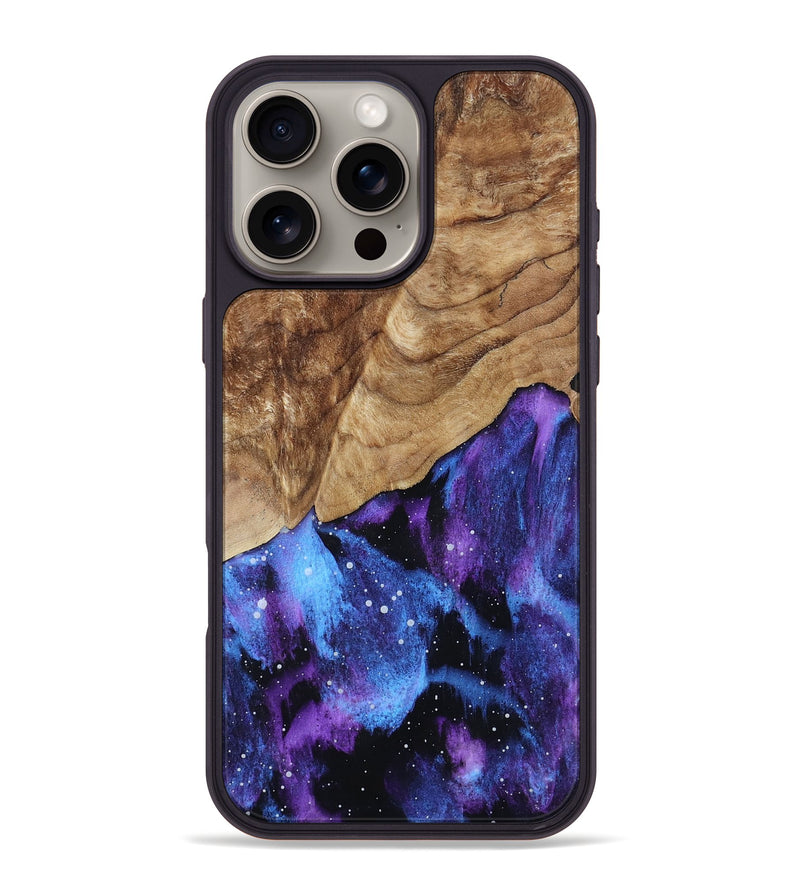 iPhone 16 Pro Max Wood Phone Case - Lizette (Cosmos, 801198)
