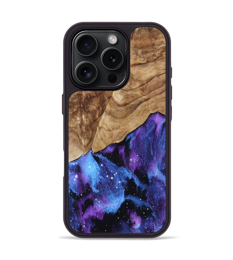 iPhone 16 Pro Wood Phone Case - Lizette (Cosmos, 801198)