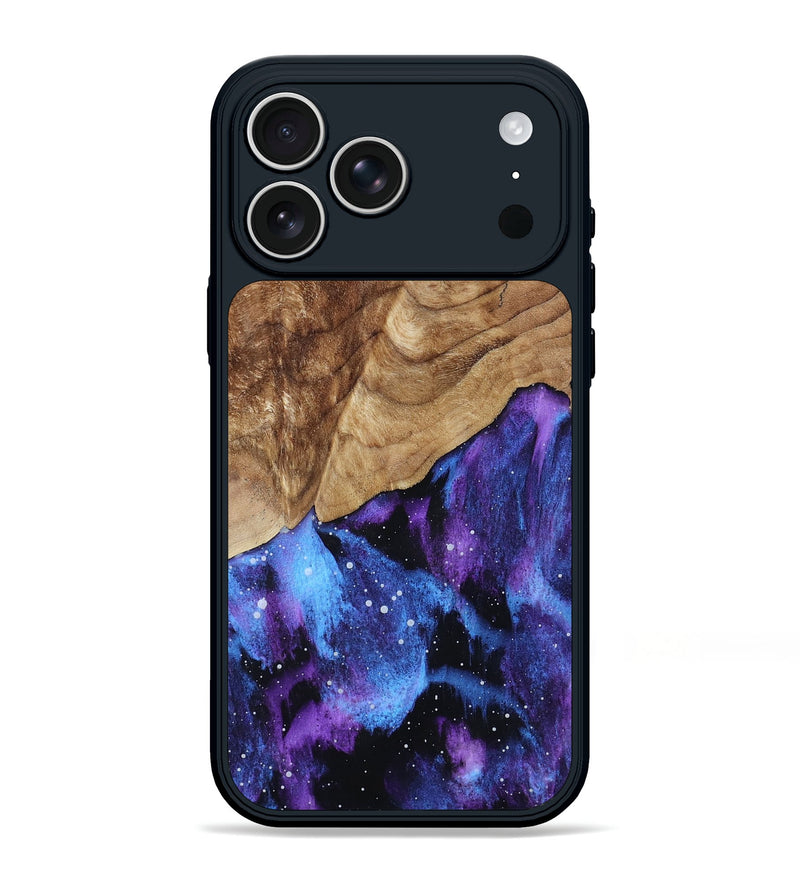 iPhone 17 Pro Max Wood Phone Case - Lizette (Cosmos, 801198)