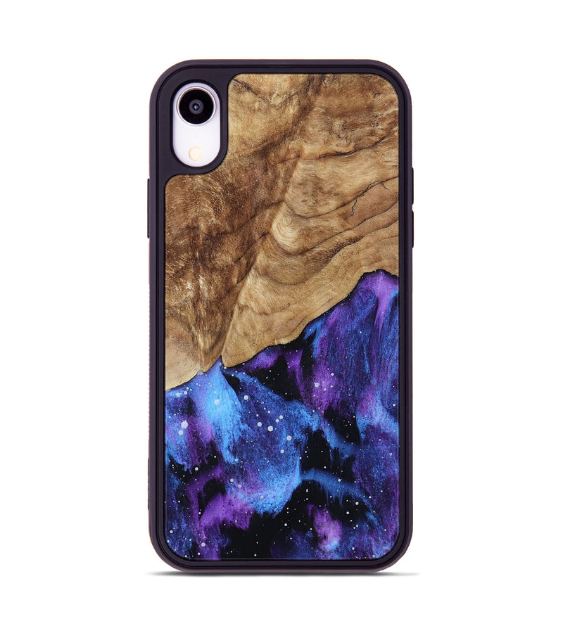 iPhone Xr Wood Phone Case - Lizette (Cosmos, 801198)