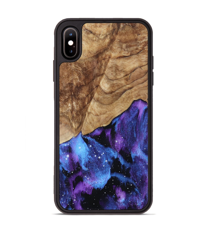 iPhone Xs Max Wood Phone Case - Lizette (Cosmos, 801198)