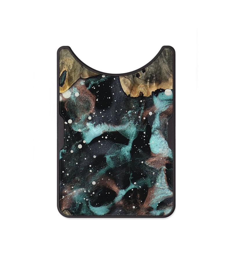 Alloy Wood Wallet - Miya (Cosmos, 801199)