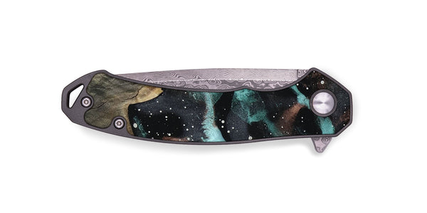 EDC Wood Pocket Knife - Miya (Cosmos, 801199)