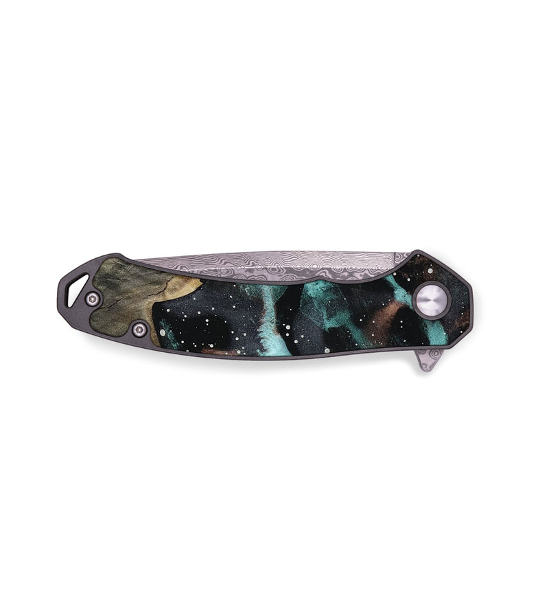 EDC Wood Pocket Knife - Miya (Cosmos, 801199)