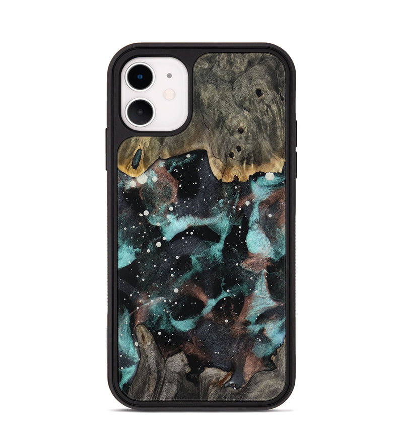 iPhone 11 Wood Phone Case - Miya (Cosmos, 801199)