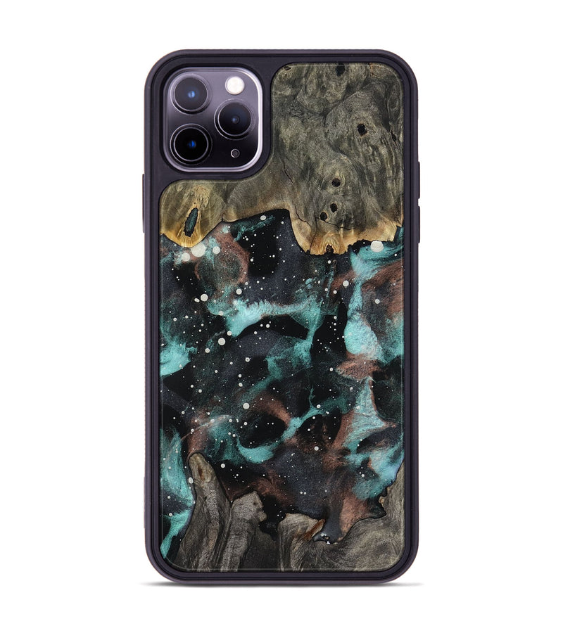 iPhone 11 Pro Max Wood Phone Case - Miya (Cosmos, 801199)