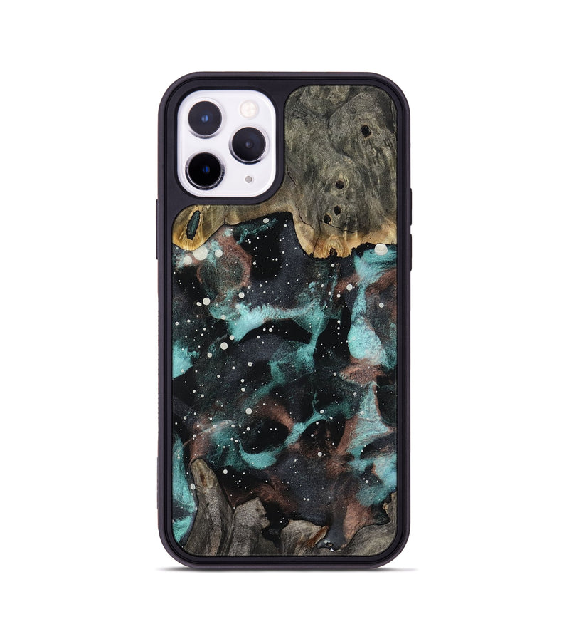 iPhone 11 Pro Wood Phone Case - Miya (Cosmos, 801199)