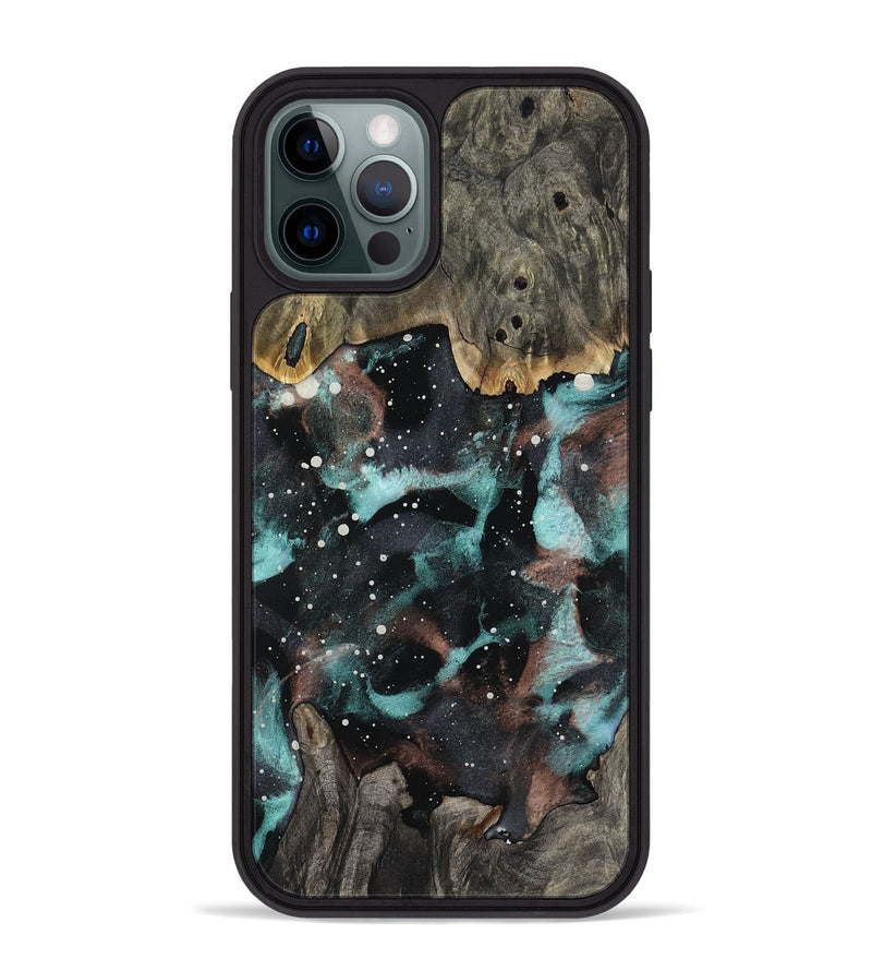 iPhone 12 Pro Max Wood Phone Case - Miya (Cosmos, 801199)