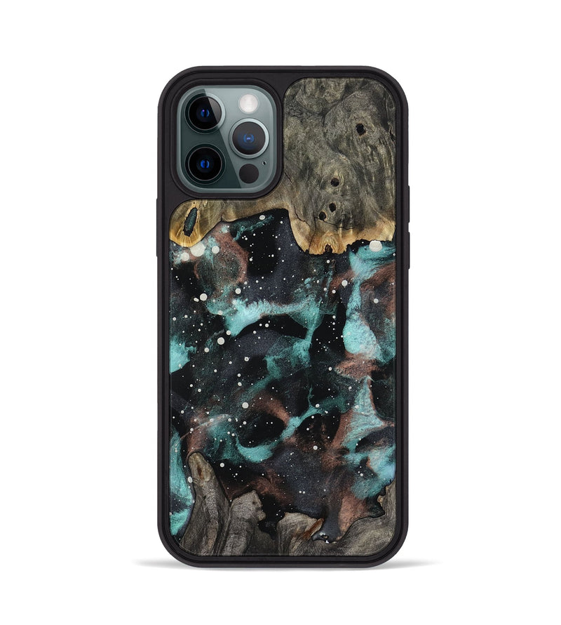 iPhone 12 Pro Wood Phone Case - Miya (Cosmos, 801199)