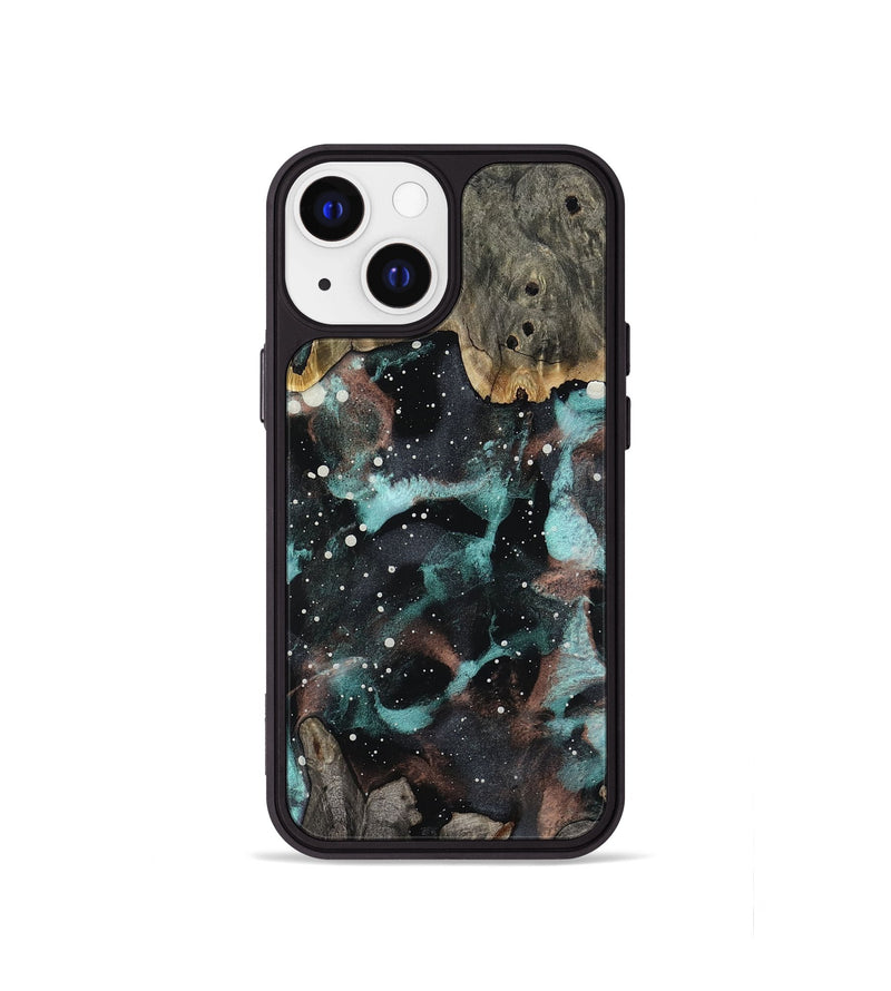 iPhone 13 mini Wood Phone Case - Miya (Cosmos, 801199)