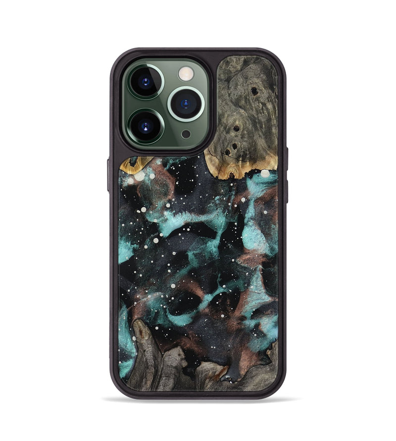 iPhone 13 Pro Wood Phone Case - Miya (Cosmos, 801199)