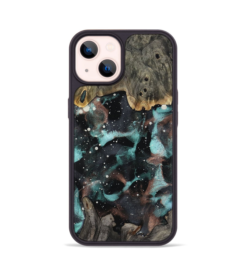 iPhone 14 Wood Phone Case - Miya (Cosmos, 801199)