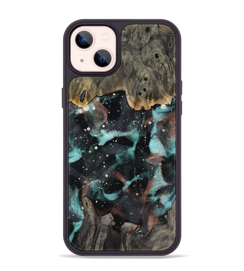 iPhone 14 Plus Wood Phone Case - Miya (Cosmos, 801199)