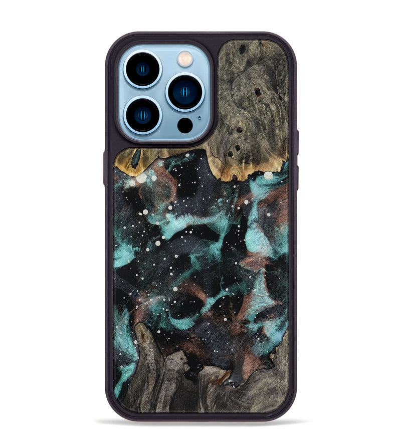 iPhone 14 Pro Max Wood Phone Case - Miya (Cosmos, 801199)