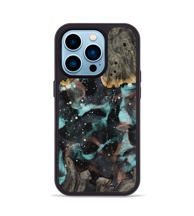 iPhone 14 Pro Wood Phone Case - Miya (Cosmos, 801199)