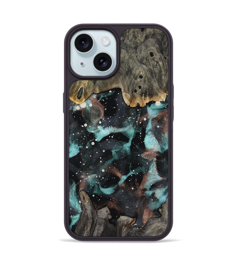 iPhone 15 Wood Phone Case - Miya (Cosmos, 801199)