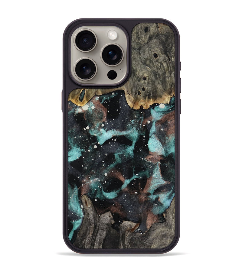 iPhone 15 Pro Max Wood Phone Case - Miya (Cosmos, 801199)