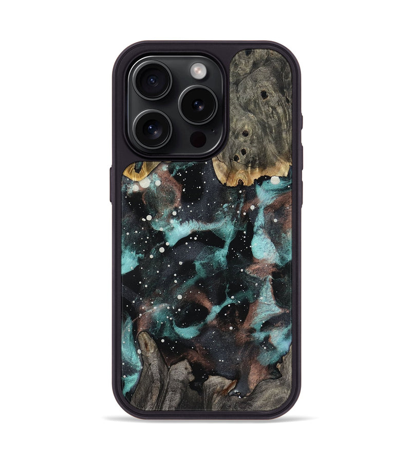 iPhone 15 Pro Wood Phone Case - Miya (Cosmos, 801199)