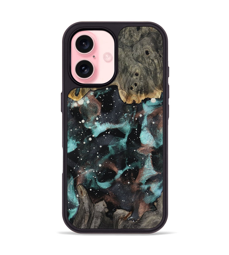 iPhone 16 Wood Phone Case - Miya (Cosmos, 801199)