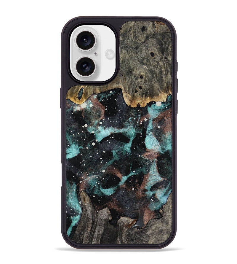 iPhone 16 Plus Wood Phone Case - Miya (Cosmos, 801199)