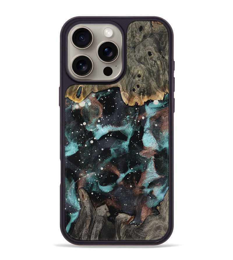 iPhone 16 Pro Max Wood Phone Case - Miya (Cosmos, 801199)