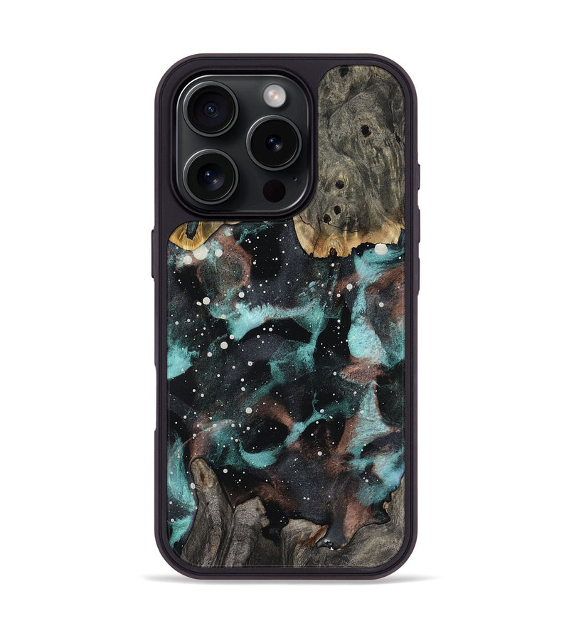 iPhone 16 Pro Wood Phone Case - Miya (Cosmos, 801199)