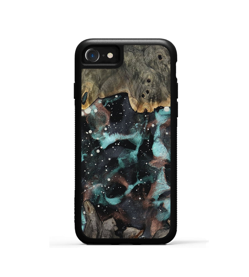 iPhone SE Wood Phone Case - Miya (Cosmos, 801199)