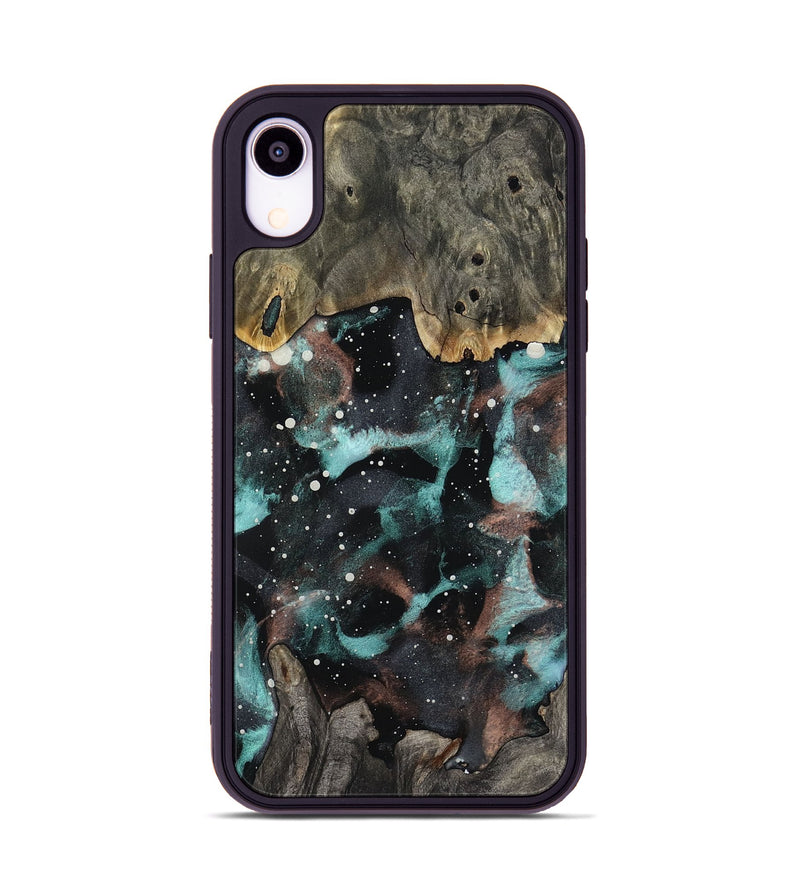 iPhone Xr Wood Phone Case - Miya (Cosmos, 801199)