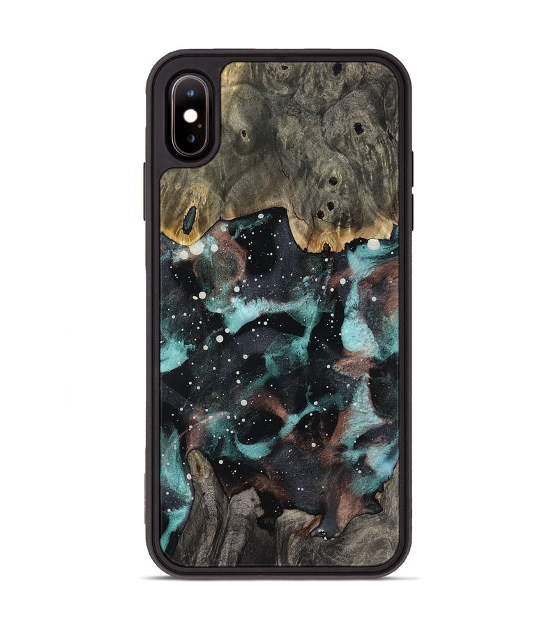 iPhone Xs Max Wood Phone Case - Miya (Cosmos, 801199)