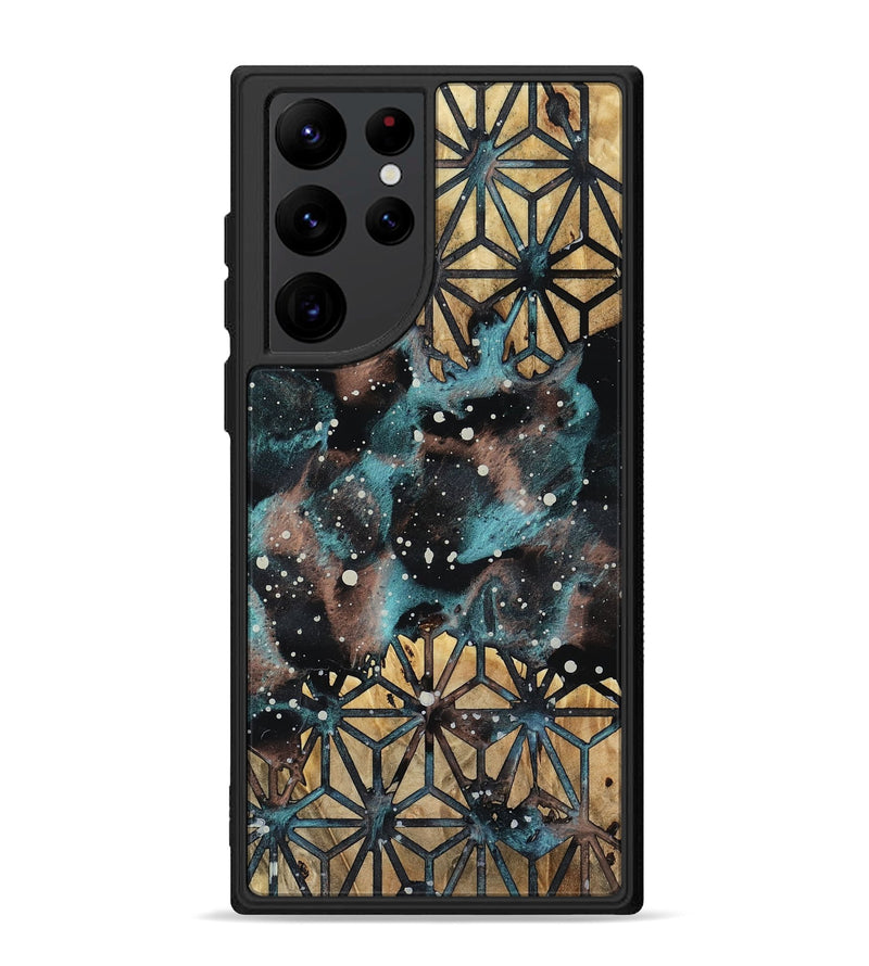 Galaxy S22 Ultra Wood Phone Case - Rodrick (Cosmos, 801200)