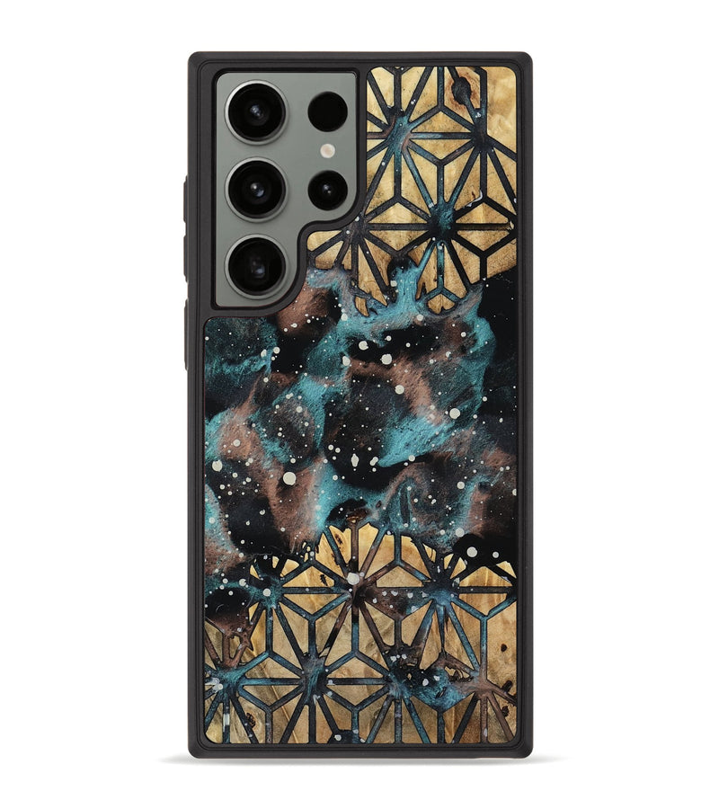 Galaxy S23 Ultra Wood Phone Case - Rodrick (Cosmos, 801200)