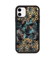 iPhone 11 Wood Phone Case - Rodrick (Cosmos, 801200)