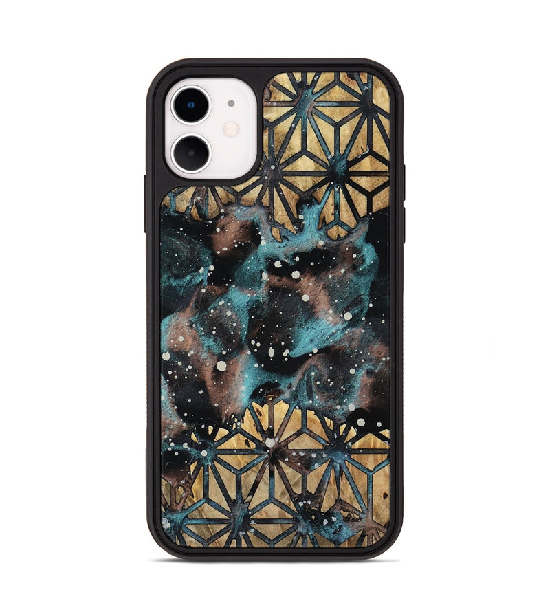 iPhone 11 Wood Phone Case - Rodrick (Cosmos, 801200)