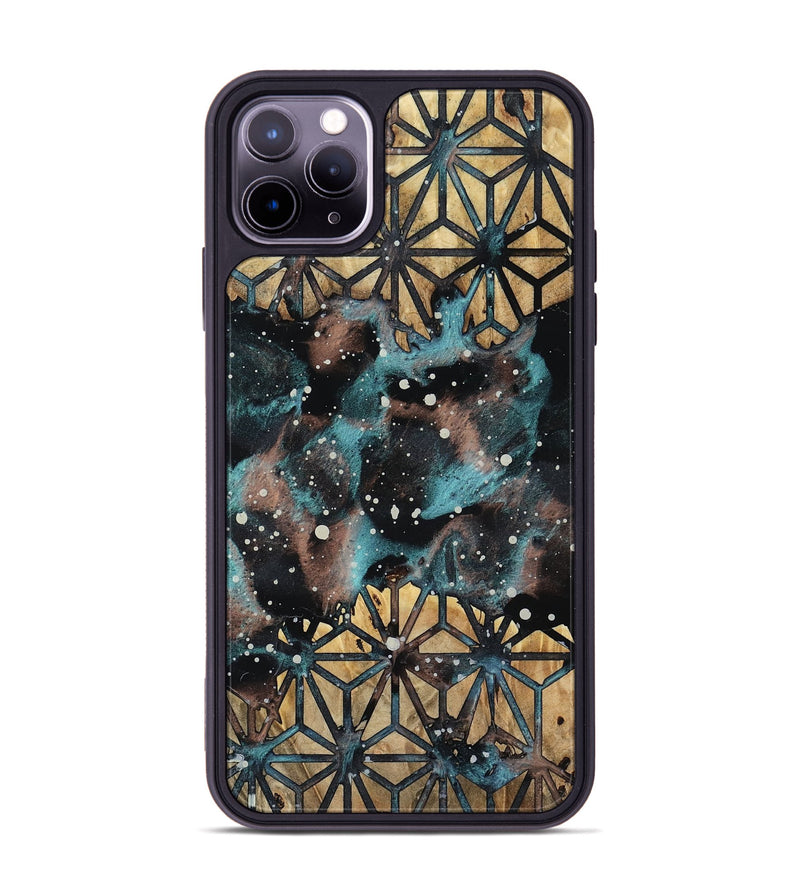 iPhone 11 Pro Max Wood Phone Case - Rodrick (Cosmos, 801200)