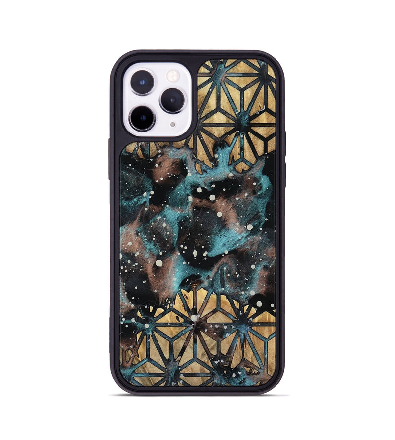 iPhone 11 Pro Wood Phone Case - Rodrick (Cosmos, 801200)