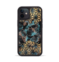 iPhone 12 Wood Phone Case - Rodrick (Cosmos, 801200)