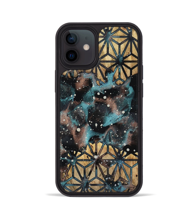 iPhone 12 Wood Phone Case - Rodrick (Cosmos, 801200)
