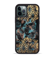 iPhone 12 Pro Max Wood Phone Case - Rodrick (Cosmos, 801200)