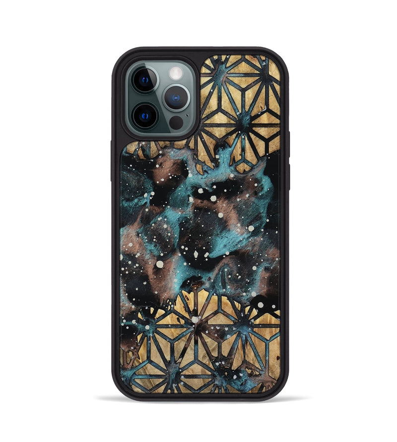 iPhone 12 Pro Wood Phone Case - Rodrick (Cosmos, 801200)