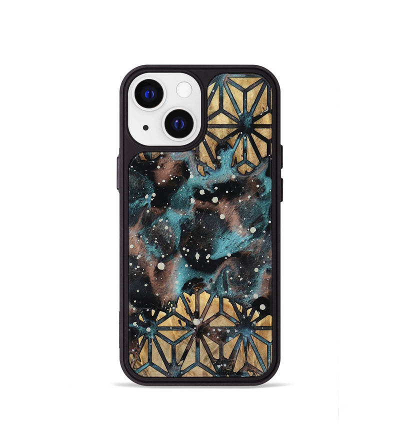 iPhone 13 mini Wood Phone Case - Rodrick (Cosmos, 801200)