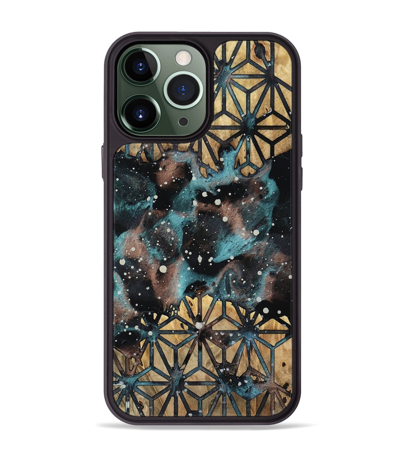 iPhone 13 Pro Max Wood Phone Case - Rodrick (Cosmos, 801200)