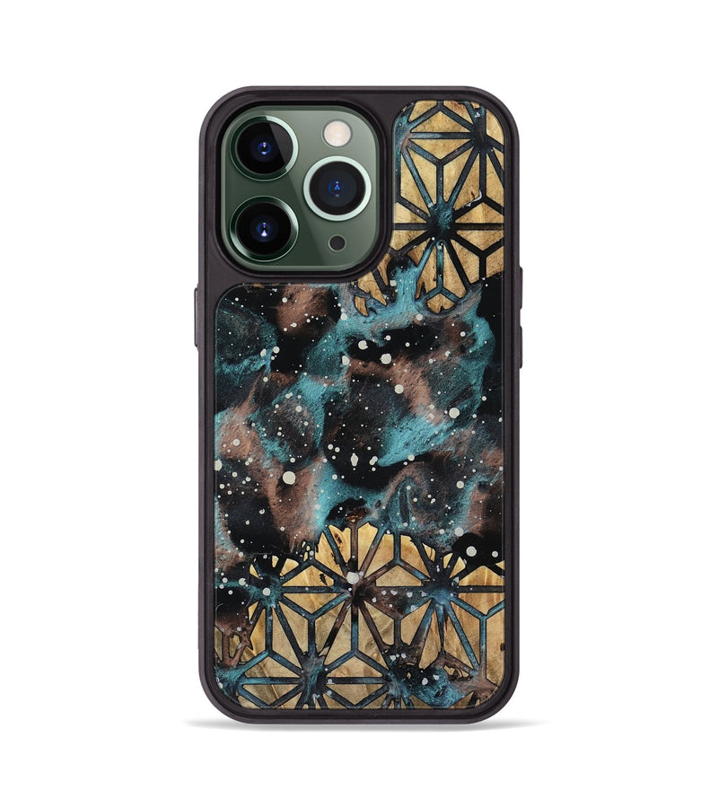 iPhone 13 Pro Wood Phone Case - Rodrick (Cosmos, 801200)