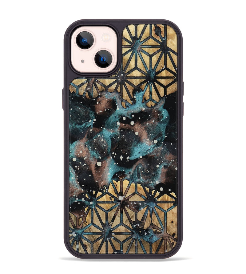 iPhone 14 Plus Wood Phone Case - Rodrick (Cosmos, 801200)