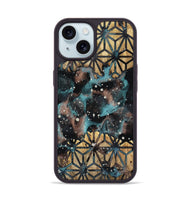 iPhone 15 Wood Phone Case - Rodrick (Cosmos, 801200)