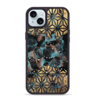 iPhone 15 Plus Wood Phone Case - Rodrick (Cosmos, 801200)