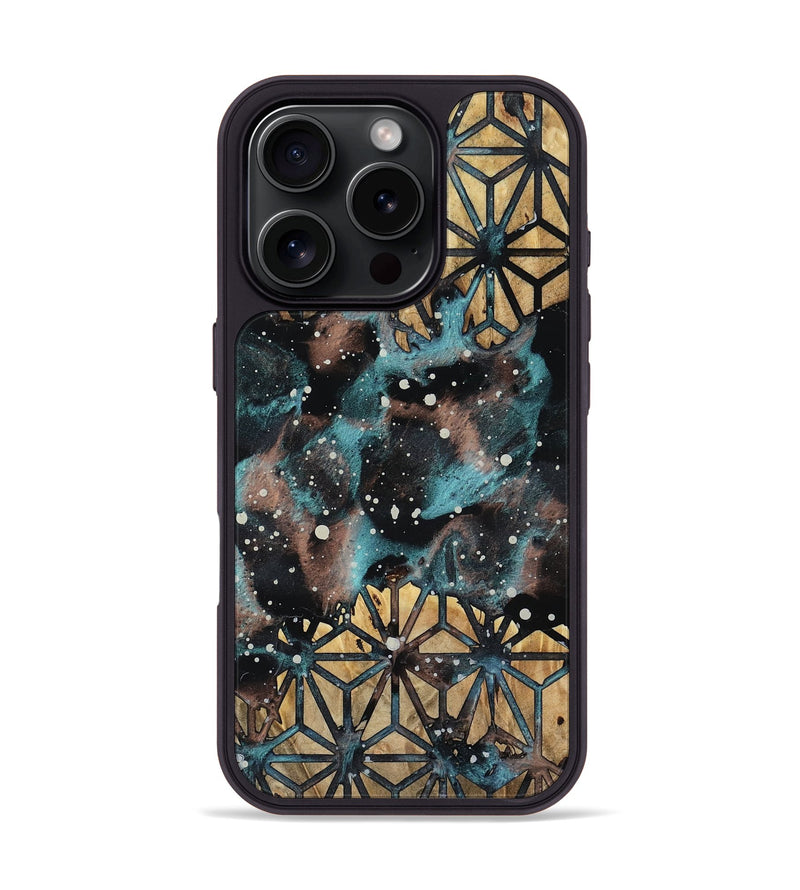 iPhone 16 Pro Wood Phone Case - Rodrick (Cosmos, 801200)