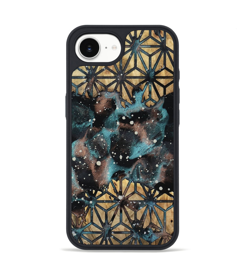 iPhone 16e Wood Phone Case - Rodrick (Cosmos, 801200)