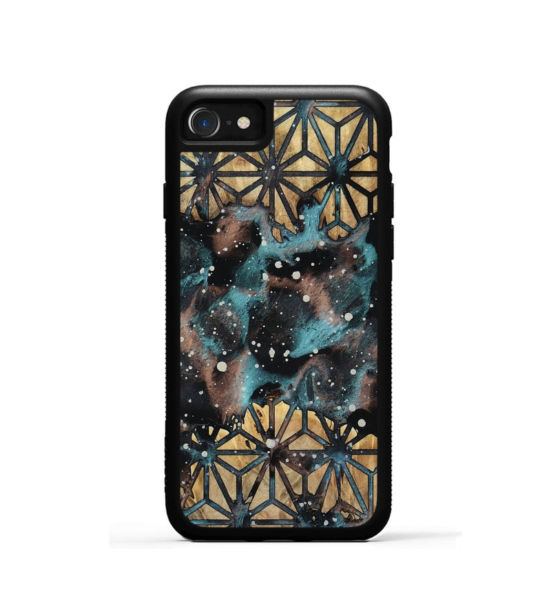 iPhone SE Wood Phone Case - Rodrick (Cosmos, 801200)