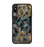 iPhone Xs Max Wood Phone Case - Rodrick (Cosmos, 801200)