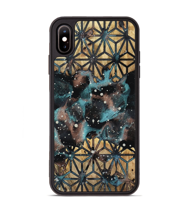 iPhone Xs Max Wood Phone Case - Rodrick (Cosmos, 801200)